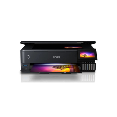 Impressora Multifunções EPSON EcoTank ET-8550 Photo – A3 – Preto