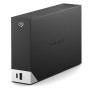 Seagate One Touch HUB disco externo 10 TB USB Type-A   USB Type-C 3.2 Gen 1 (3.1 Gen 1) Preto, Cinzento