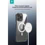 Pure Clear Magnetic Shockproof Case for iPhone 14 Pro