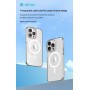 Graceful Magnetic Case With Camera Frame iPhone 15