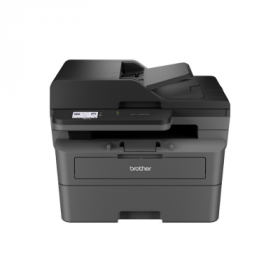 Impressora Multifunções Laser Mono Brother MFC-L2860DW WiFi Fax Duplex Preto