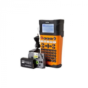 Rotuladora Eletrónica Profissional Brother PT-E300VP WiFi Ecrã LCD 384 Caracteres 64 Teclas Fitas Tze