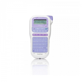 Rotuladora Eletrónica Portátil Brother PT-H200 Ecrã LCD Velocidade 20mms Lavanda/Branco