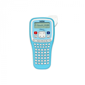 Rotuladora Eletrónica Portátil Brother Ecrã LCD Velocidade 20 mm/seg 385 Caracteres 54 Teclas Fitas Tze