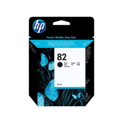 HP Tinteiro DesignJet 82 Preto de 69 ml