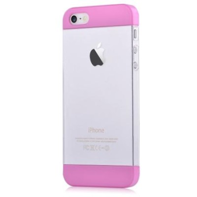 Fresh Series for iPhone 5 5C 5S SE Pink Color