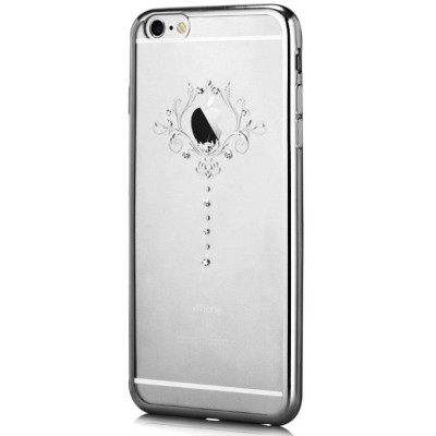 Crystal Iris Case for iPhone 6S/6 Silver