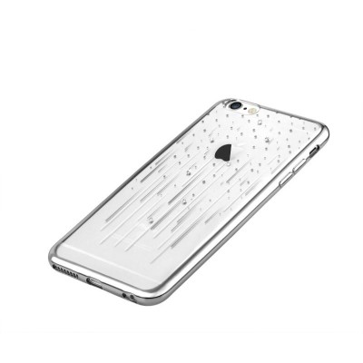 Crystal Meteor Case for iPhone 6S/6 Silver