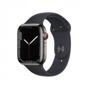 Apple Watch Series 8 45mm LTE Grafite c/Bracelete Desportiva Preta