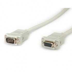 Value VGA Cable, HD15 F - HD15 M, B-A 1.8 m