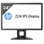 Monitor HP Z24i 24" FullHD IPS DP/DVI-D s/cabos