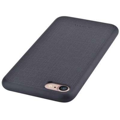 jelly slim leather Case (England) for iPhone 6S/6 Plus Black