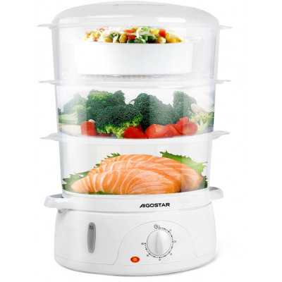 Vaporizador elétrico de plástico de 800 W e 9 L