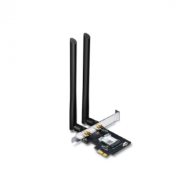 Placa de Rede TP-Link Pci-e Wireless e Bluetooth Archer T5E