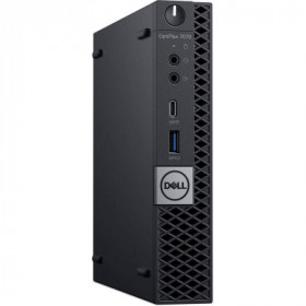 Desktop Dell 7070 MFF Core i7-9700T 16GB 512GB SSD NVMe Win10Pro