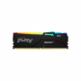 Memória Dimm DDR5 16Gb Kingston Fury Beast 6000Mhz  1.35V CL36 RGB