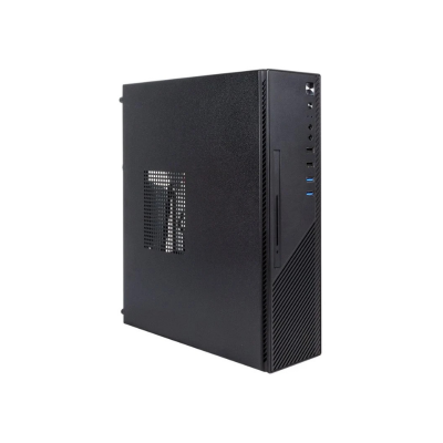 Caixa Slim MATX Unyka 8.3Litros 2xUsb 2.0 2x Usb 3.0 S/ Fonte Preta