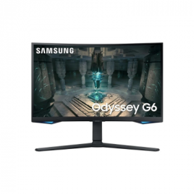 Monitor Gaming Samsung 27″ Curvo Odyssey G6 QHD VA Led 240Hz Preto