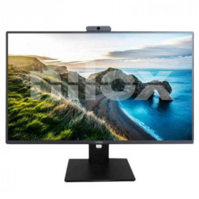Monitor Nilox 27" Regulável Com Webcam Multimédia Preto
