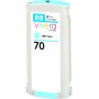 HP Tinteiro 70 Ciano Claro de 130 ml