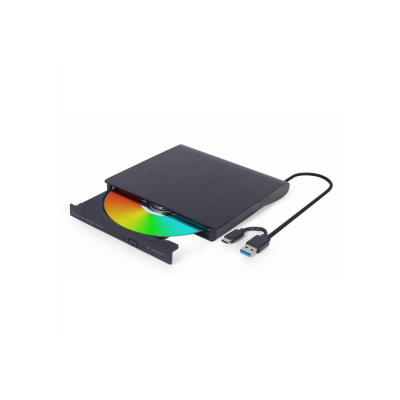 Dvdrw Gembird Externa Usb 2.0 Preto