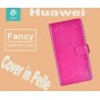 Fancy Case Leather for Huawei P9 Hot Pink
