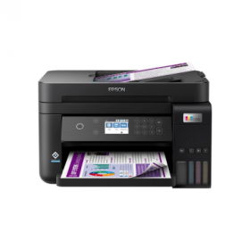 Impressora Multifunções Epson Ecotank ET-3850 Preto