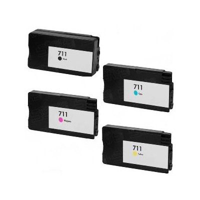 80ml Pigment Black paraHP T120,T125,T130,T520,T525,T530H711