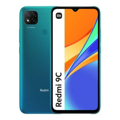 Smartphone Xiaomi Redmi 9C NFC 3GB  64GB  6.53"  Verde Aurora