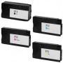 80ml Pigment Black paraHP T120,T125,T130,T520,T525,T530H711