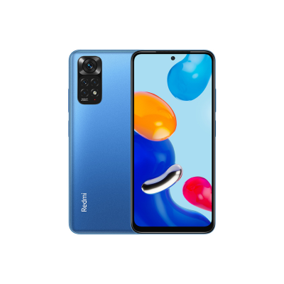 Smartphone Xiaomi Redmi Note 11 NFC 4GB 64GB 6.43" Azul Ocaso