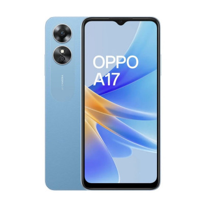 Smartphone OPPO A17 6.50" HD+ 4Gb 64Gb  Câmara 50Mp Azul Claro