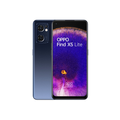 Smartphone OPPO Find X5 Lite 8Gb 256Gb 6.43" Full HD+ 5G Preto