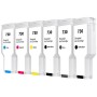 Matte Black 300ML Pigment Reman T1600,T1700,T2600P2V71A