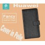Fancy Case Leather for Huawei P9 Lite Black