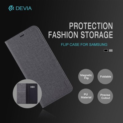 Flip Case for Huawei Honor Y6 II 5A Black