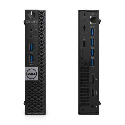 Desktop Dell Optiplex 5050 MFF Core i5-6500T 8GB 256GB SSD Win10Pro