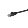 StarTech.com N6PATC150CMBK cabo de rede Preto 1,5 m Cat6 U UTP (UTP)