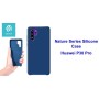 Nature Series Silicone Case for Huawei P30 Pro Blue