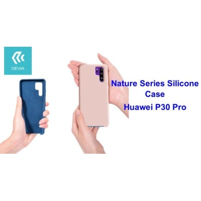 Nature Series Silicone Case for Huawei P30 Pro Rose