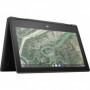 Portátil ChromeBook Convertivel HP X360 11MK G3 305T8EA Mediatek MT8183  4GB  32GB eMMC  11.6" Táctil  Chrome OS - ES