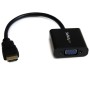 StarTech.com Conversor Adaptador HDMI para VGA para Computador de Secretária Portátil Ultracompacto - 1920x1080