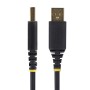 StarTech.com 1P10FFCN-USB-SERIAL cabo de série Preto 3 m USB Type-A DB-9