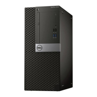 Desktop Dell Optiplex 3040 MT Core i3-6100 8GB 500GB Win7Pro