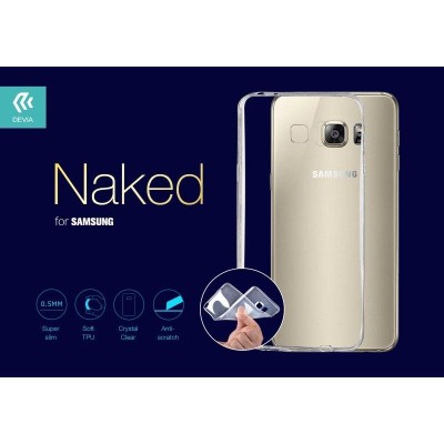 Case TPU Slim for Samsung Galaxy J3 Naked