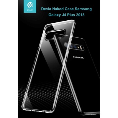 Devia Case Naked Samsung Galaxy J4 Plus 2018 clear