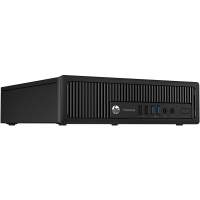 Desktop HP EliteDesk 800 G1 USDT Core i3-4130 4Gb 240Gb SSD Win10Pro
