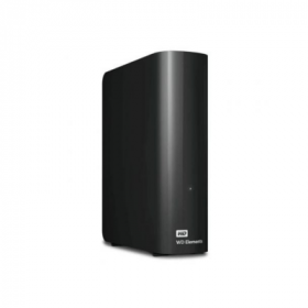 Disco Externo Western Digital WD Elements Desktop 10Tb 3.5"  USB 3.0 Preto