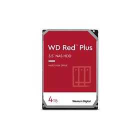 Western Digital Red Plus WD40EFPX internal hard drive 3.5" 4000 GB Serial ATA III