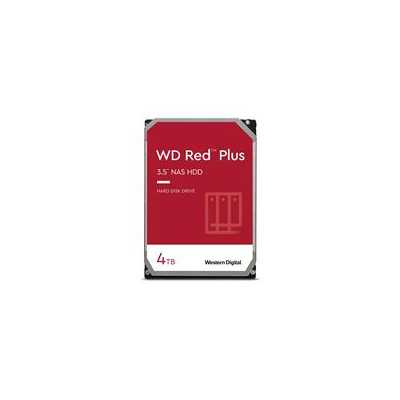 Western Digital Red Plus WD40EFPX internal hard drive 3.5" 4000 GB Serial ATA III